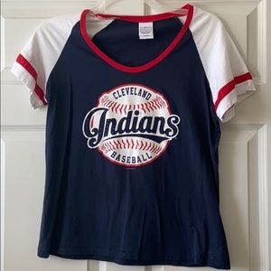5th & Ocean Cleveland Indians MLB Women’s Tshirt